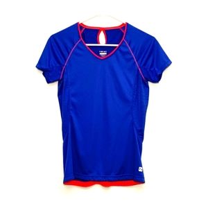 Hind Athletic Workout Running Short Sleeve T-Shirt Size Small